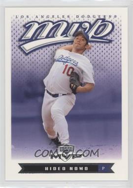 2003 Upper Deck MVP - [Base] #268 - Hideo Nomo