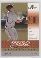 Jeff Kent [Noted] #/75
