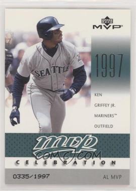 2003 Upper Deck MVP - Celebration #MVP10 - Ken Griffey Jr. /1997