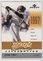 Barry Bonds #/1,992