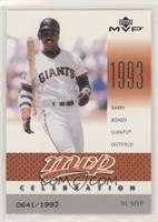 Barry Bonds #/1,993