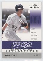 Larry Walker #/1,997