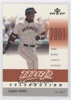 Barry Bonds [EX to NM] #/2,001