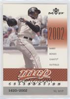 Barry Bonds #/2,002