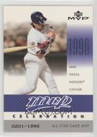 Mike Piazza [Noted] #/1,996