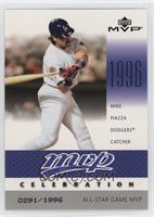 Mike Piazza #/1,996