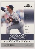 John Smoltz [EX to NM] #/1,992