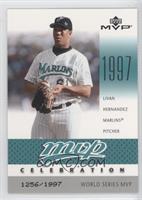 Livan Hernandez #/1,997