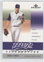 Randy Johnson #/2,001