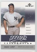 Mickey Mantle #/1,957