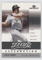 Jason Giambi #/2,000