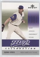 Randy Johnson #/2,001