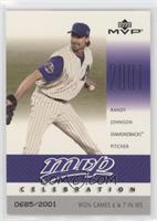 Randy Johnson #/2,001