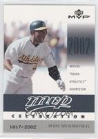 Miguel Tejada #/2,002