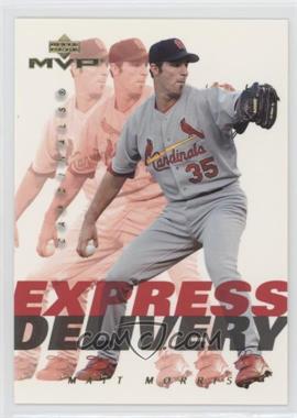 2003 Upper Deck MVP - Express Delivery #ED15 - Matt Morris