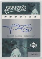 Freddy Garcia #/25