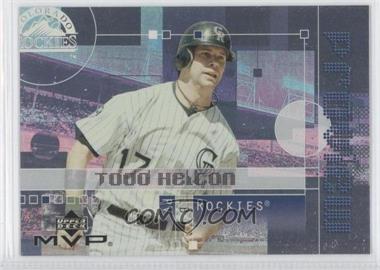 2003 Upper Deck MVP - ProView #PV18 - Todd Helton