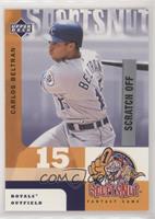 Carlos Beltran [EX to NM]