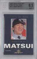 Hideki Matsui [BGS 8.5 NM‑MT+]