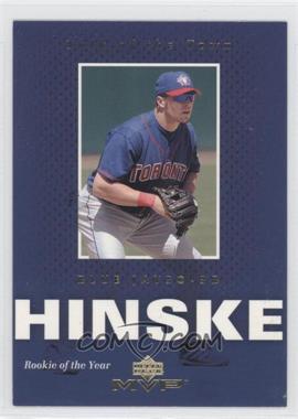 2003 Upper Deck MVP - Talk of the Town #TT15 - Eric Hinske