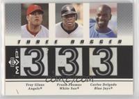 Troy Glaus, Frank Thomas, Carlos Delgado