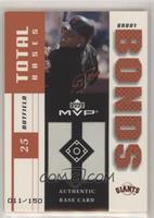 Barry Bonds #/150