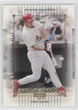 2003 Upper Deck Patch Collection - [Base] #103 - Scott Rolen [EX to NM]