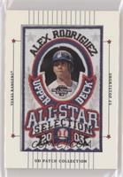 All-Star Selection - Alex Rodriguez