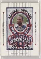 All-Star Selection - Alfonso Soriano