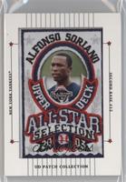 All-Star Selection - Alfonso Soriano