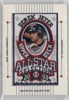 All-Star Selection - Derek Jeter