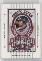 All-Star Selection - Derek Jeter