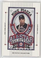 All-Star Selection - Mike Piazza