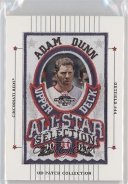 2003 Upper Deck Patch Collection - [Base] #132 - All-Star Selection - Adam Dunn