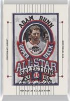 All-Star Selection - Adam Dunn [Noted]