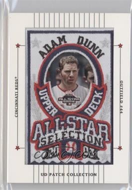 2003 Upper Deck Patch Collection - [Base] #132 - All-Star Selection - Adam Dunn