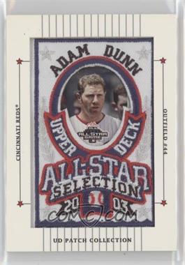 2003 Upper Deck Patch Collection - [Base] #132 - All-Star Selection - Adam Dunn [EX to NM]