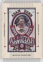 All-Star Selection - Adam Dunn
