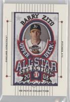 All-Star Selection - Barry Zito