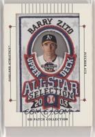 All-Star Selection - Barry Zito