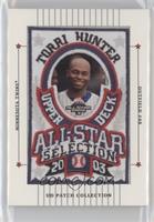 All-Star Selection - Torii Hunter