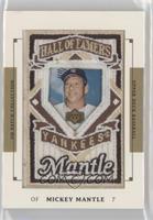 Hall of Famers - Mickey Mantle