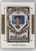 Hall of Famers - Mickey Mantle