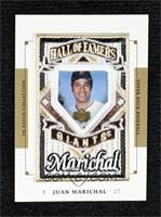 Hall of Famers - Juan Marichal