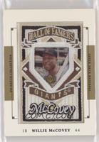 Hall of Famers - Willie McCovey
