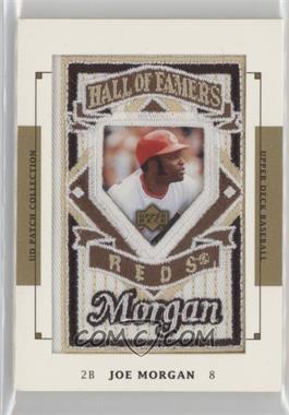 2003 Upper Deck Patch Collection - [Base] #145 - Hall of Famers - Joe Morgan [EX to NM]
