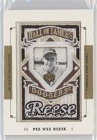 Hall of Famers - Pee Wee Reese