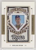 Hall of Famers - Nolan Ryan [EX to NM]