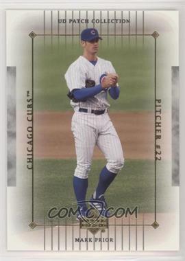 2003 Upper Deck Patch Collection - [Base] #21 - Mark Prior
