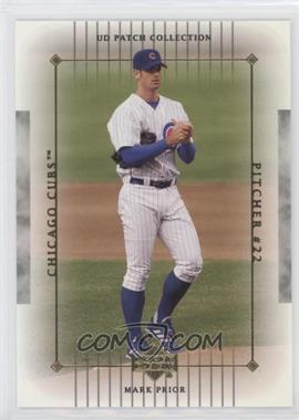 2003 Upper Deck Patch Collection - [Base] #21 - Mark Prior